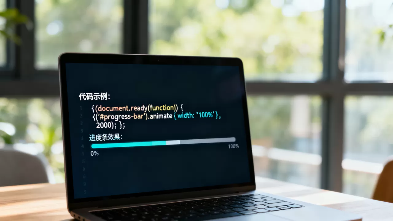 如何用jQuery实现进度条?,代码怎么写 如何用jQuery实现进度条?,代码怎么写