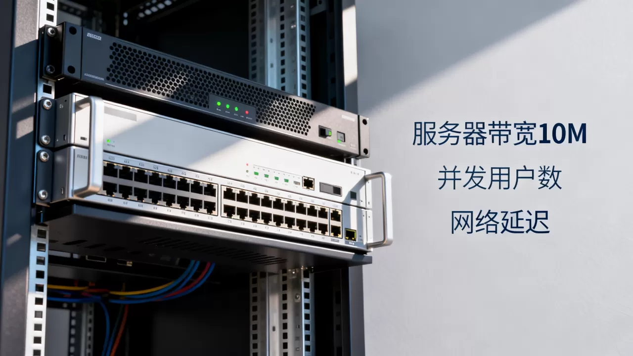 服务器带宽10m能支持多少人同时在线,够用吗? 服务器带宽10m能支持多少人同时在线,够用吗?