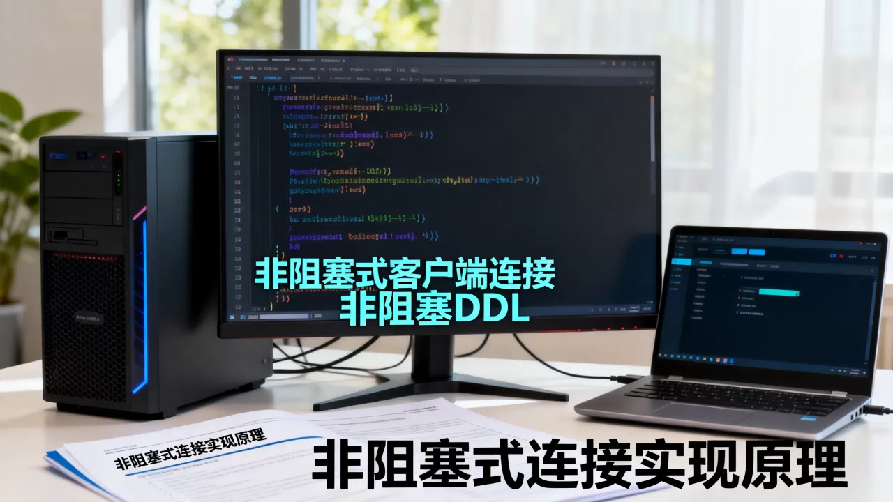 非阻塞式客户端连接服务器如何实现,非阻塞DDL是什么? 非阻塞式客户端连接服务器如何实现,非阻塞DDL是什么?