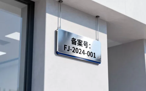 服务区备案号悬挂怎么办？，需要什么条件？