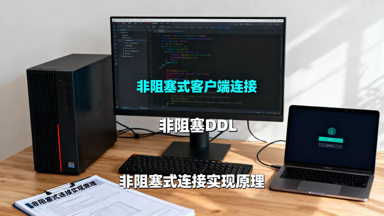 非阻塞式客户端连接服务器如何实现,非阻塞DDL是什么? 非阻塞式客户端连接服务器如何实现,非阻塞DDL是什么?