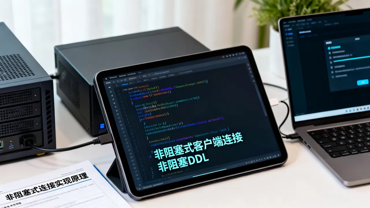 非阻塞式客户端连接服务器如何实现,非阻塞DDL是什么? 非阻塞式客户端连接服务器如何实现,非阻塞DDL是什么?