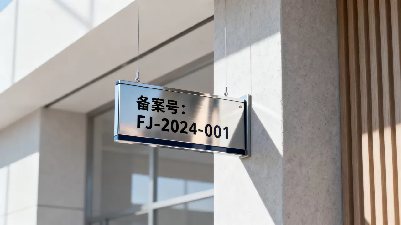 服务区备案号悬挂怎么办?,需要什么条件? 服务区备案号悬挂怎么办?,需要什么条件?