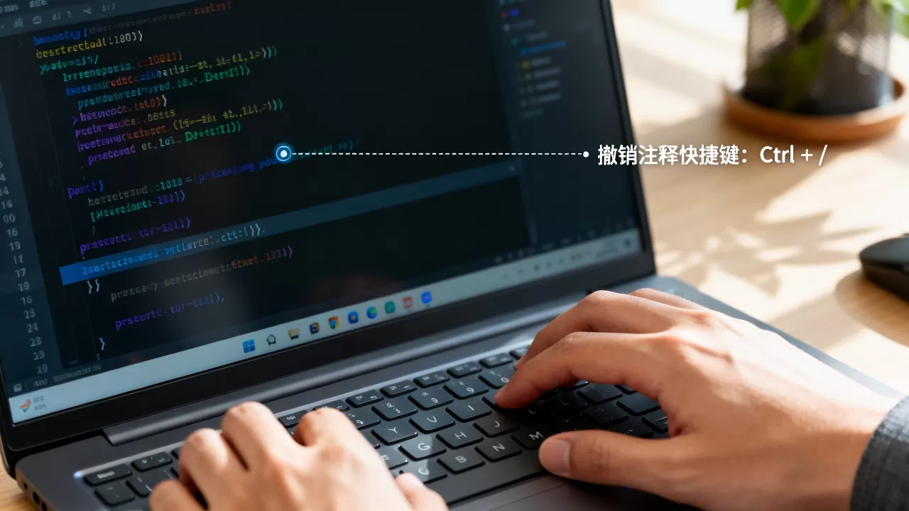 JS撤销注释快捷键是哪一个键?,怎么用? JS撤销注释快捷键是哪一个键?,怎么用?