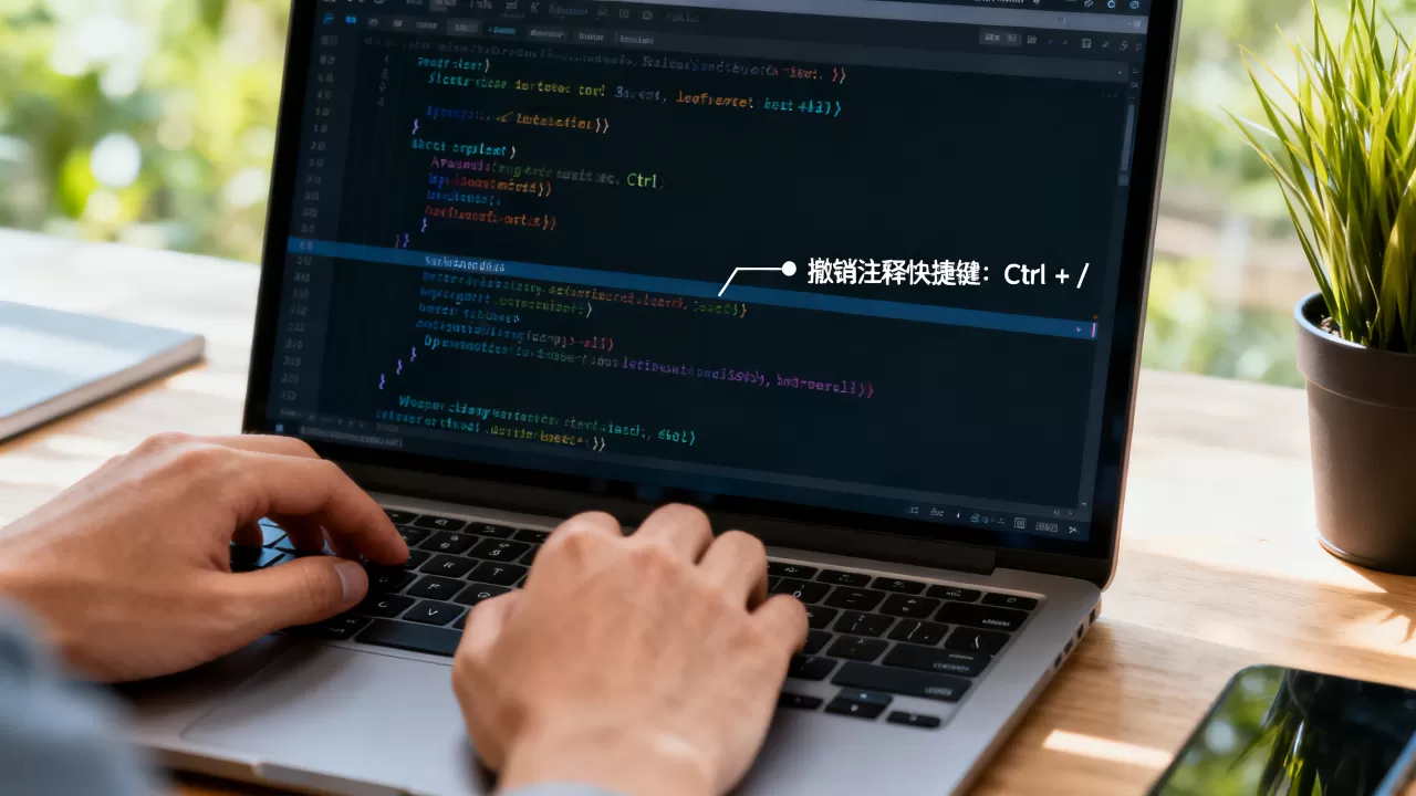 JS撤销注释快捷键是哪一个键?,怎么用? JS撤销注释快捷键是哪一个键?,怎么用?