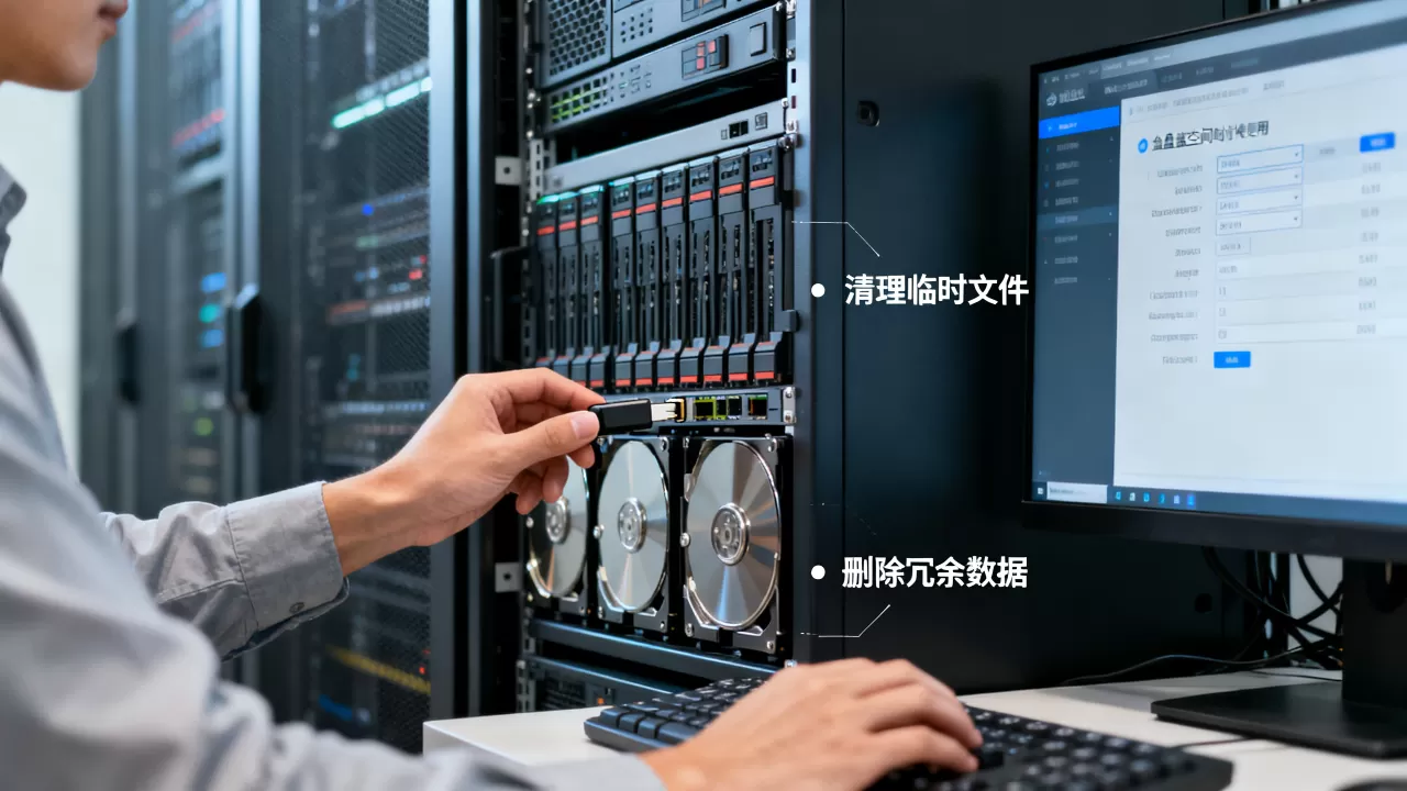 服务器硬盘满了怎么办?,怎么快速清理磁盘空间 服务器硬盘满了怎么办?,怎么快速清理磁盘空间