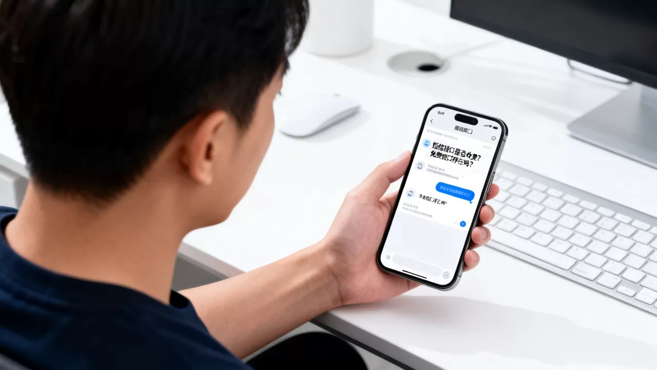 发短信的接口到底要不要钱?有没有免费的短信接口? 发短信的接口到底要不要钱?有没有免费的短信接口?