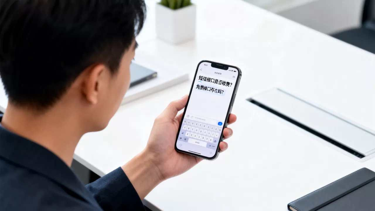 发短信的接口到底要不要钱?有没有免费的短信接口? 发短信的接口到底要不要钱?有没有免费的短信接口?
