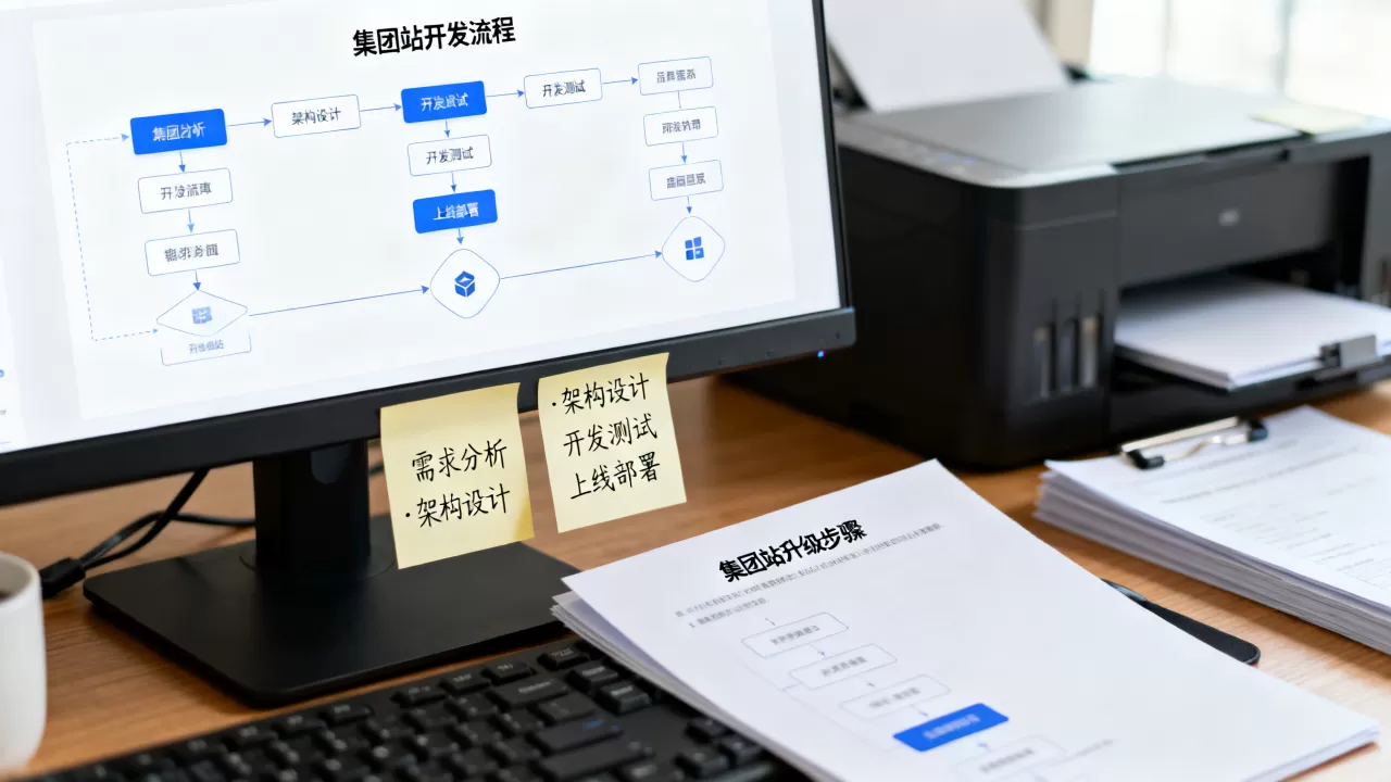 集团站怎么开发与升级,开发升级的步骤有哪些? 集团站怎么开发与升级,开发升级的步骤有哪些?