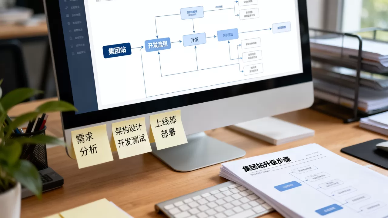 集团站怎么开发与升级,开发升级的步骤有哪些? 集团站怎么开发与升级,开发升级的步骤有哪些?