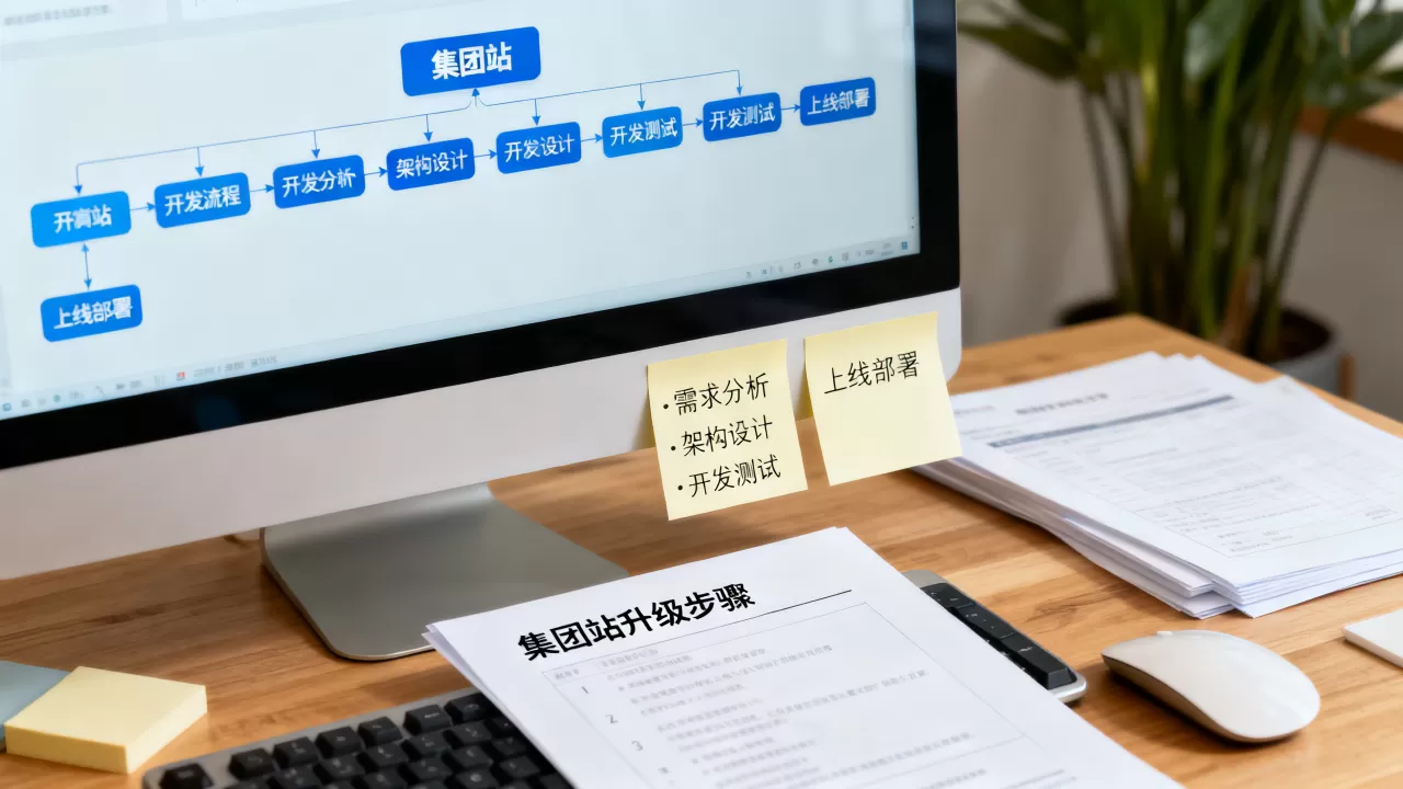 集团站怎么开发与升级,开发升级的步骤有哪些? 集团站怎么开发与升级,开发升级的步骤有哪些?