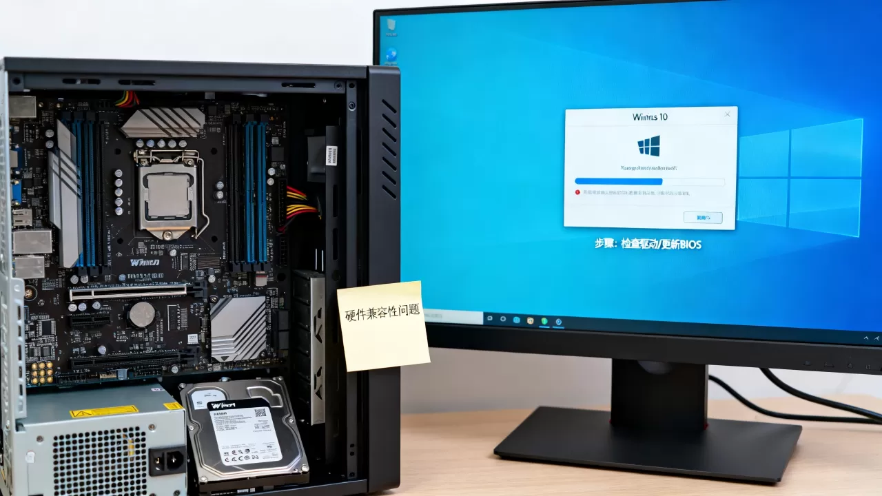 服务器安装win10出现问题怎么办,原因是什么 服务器安装win10出现问题怎么办,原因是什么
