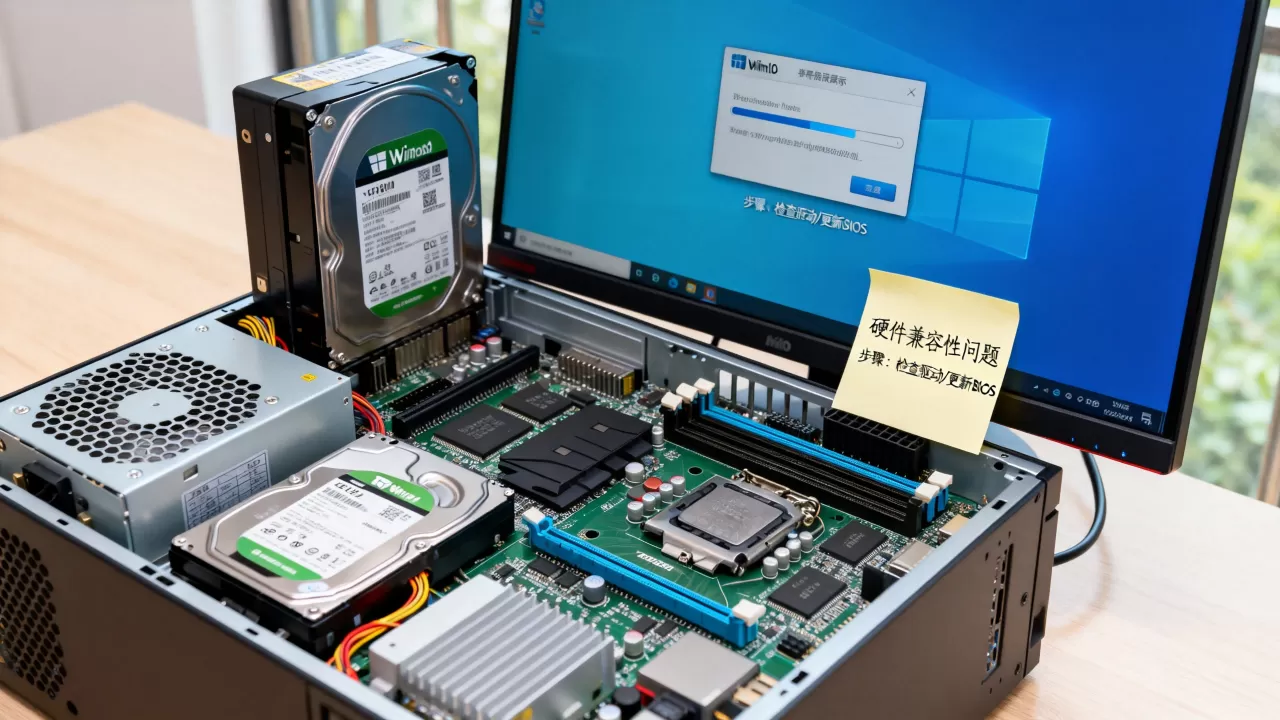 服务器安装win10出现问题怎么办,原因是什么 服务器安装win10出现问题怎么办,原因是什么