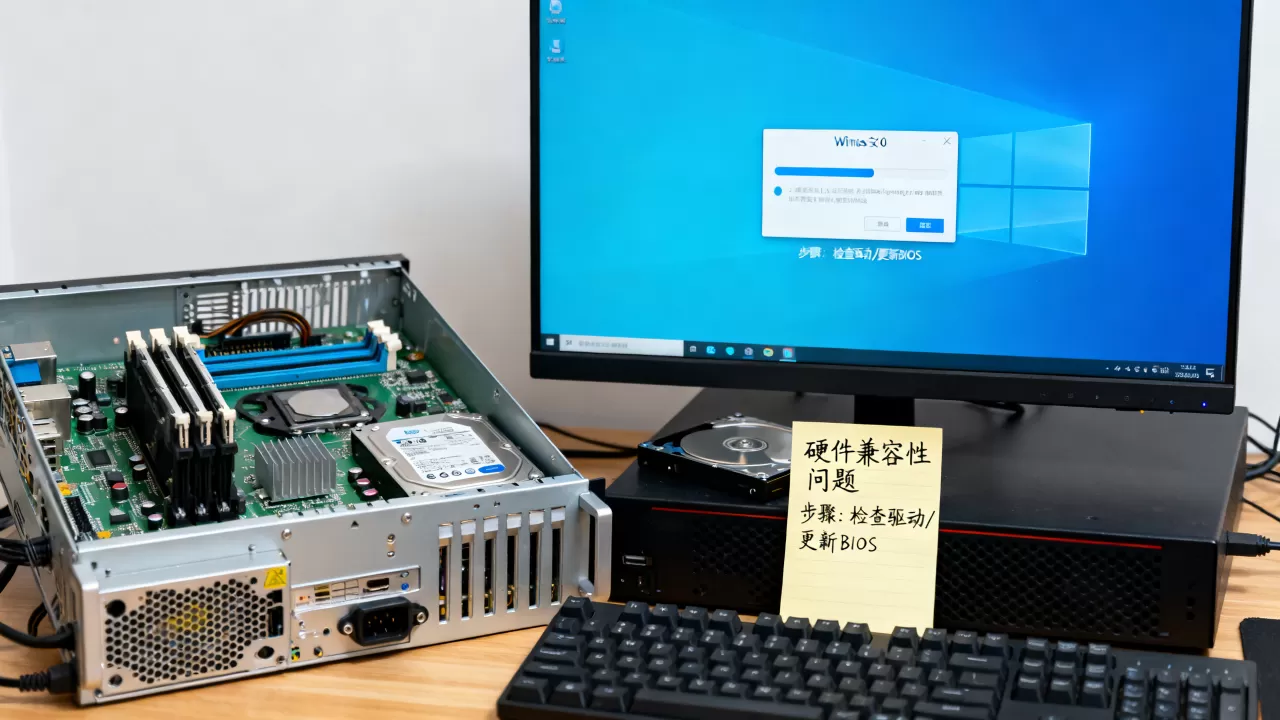 服务器安装win10出现问题怎么办,原因是什么 服务器安装win10出现问题怎么办,原因是什么