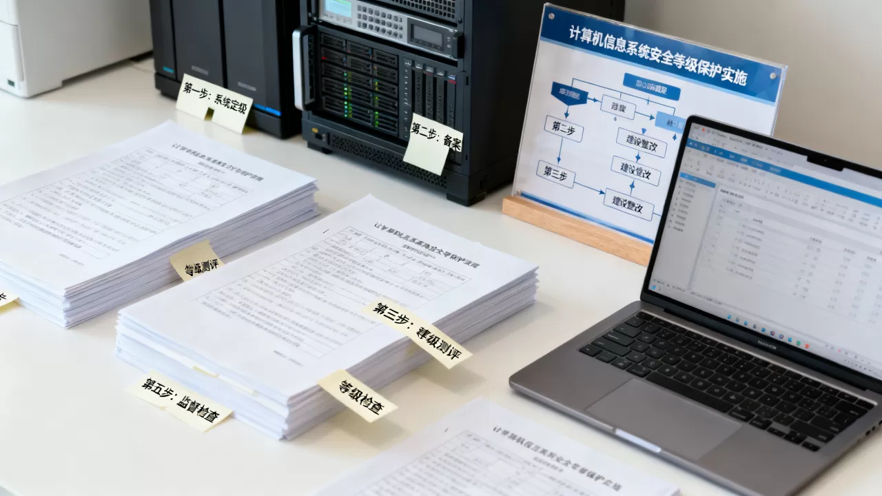 计算机信息系统安全等级保护怎么实施?,具体步骤有哪些? 计算机信息系统安全等级保护怎么实施?,具体步骤有哪些?