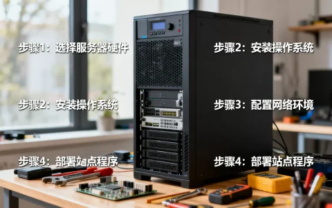 服务器建站点的步骤有哪些？,怎么配置服务器环境