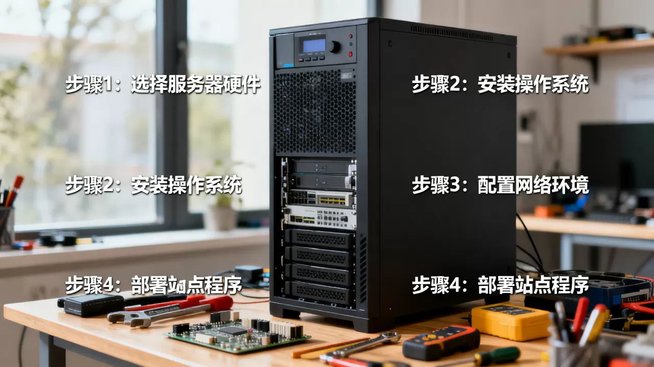 服务器建站点的步骤有哪些?,怎么配置服务器环境 服务器建站点的步骤有哪些?,怎么配置服务器环境