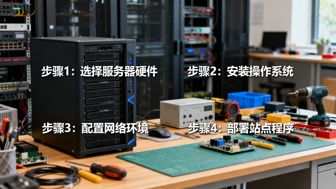 服务器建站点的步骤有哪些?,怎么配置服务器环境 服务器建站点的步骤有哪些?,怎么配置服务器环境
