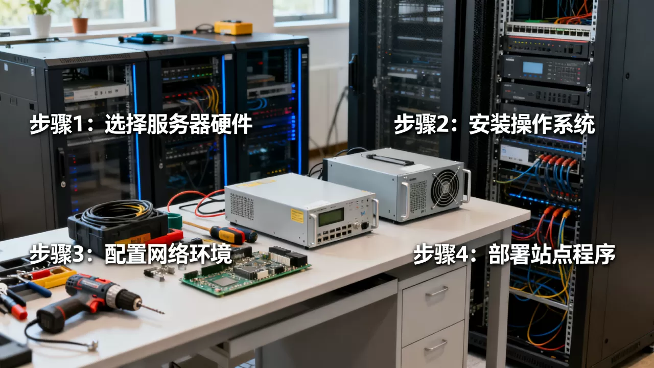 服务器建站点的步骤有哪些?,怎么配置服务器环境 服务器建站点的步骤有哪些?,怎么配置服务器环境