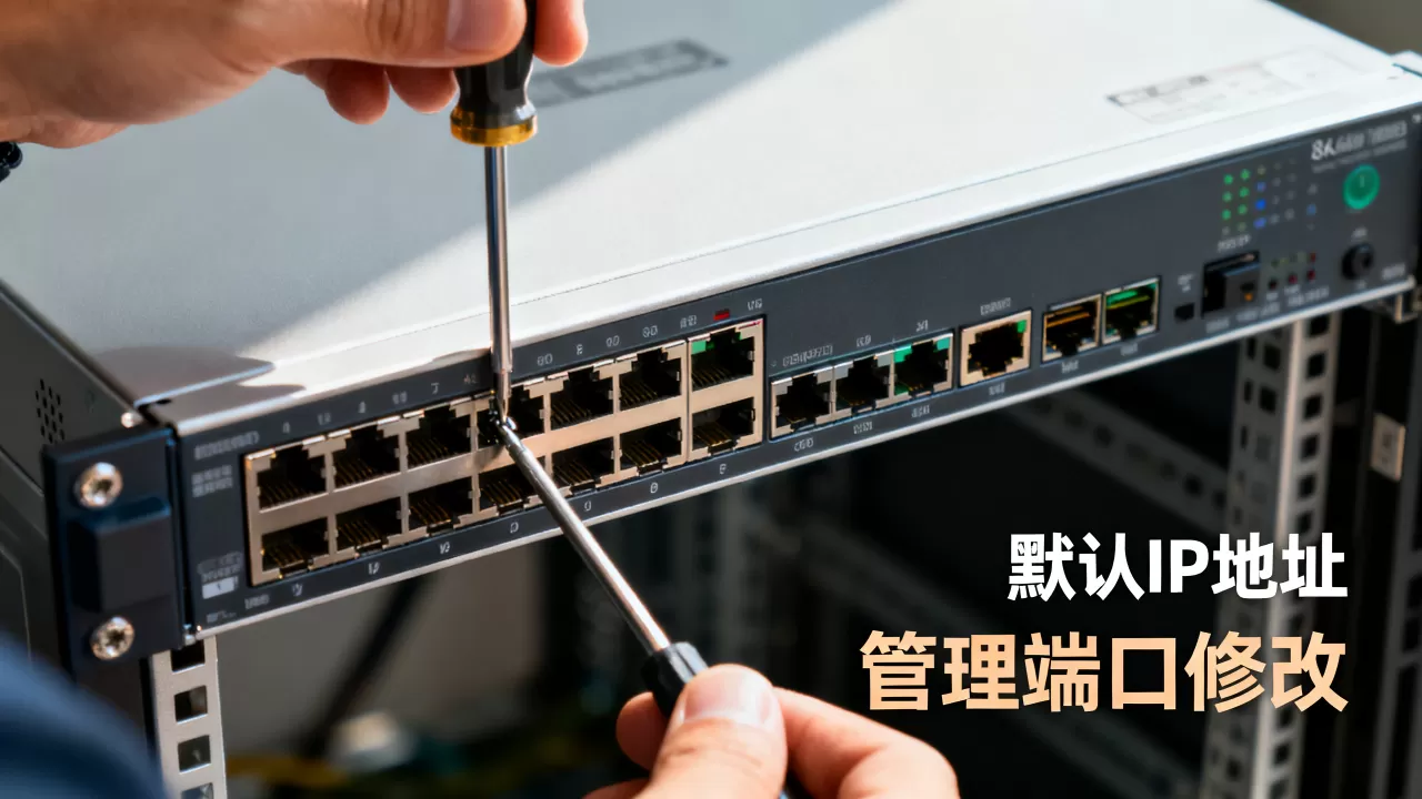 服务器默认IP地址能修改吗,管理地址默认端口怎么改? 服务器默认IP地址能修改吗,管理地址默认端口怎么改?