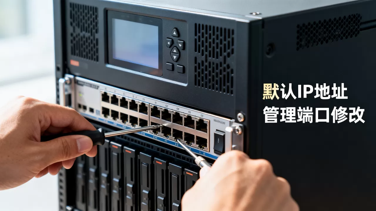 服务器默认IP地址能修改吗,管理地址默认端口怎么改? 服务器默认IP地址能修改吗,管理地址默认端口怎么改?