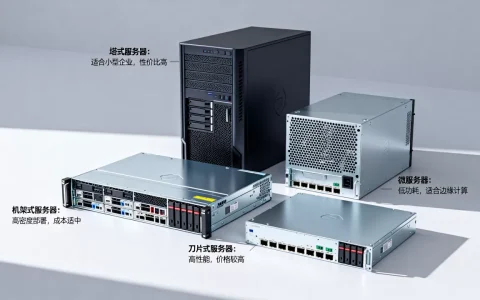 一般运维服务器有哪些类型，哪个性价比最高？