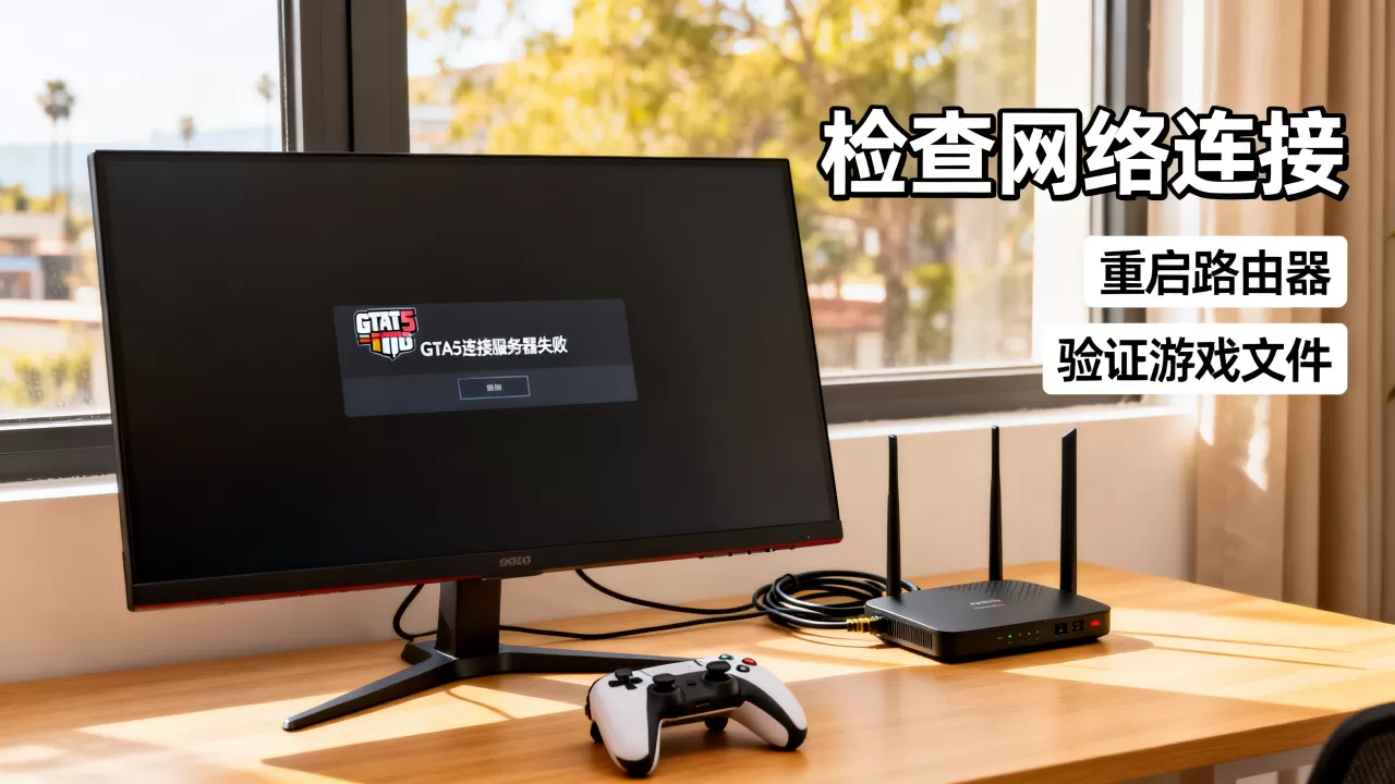 GTA5连接不上服务器怎么办啊,怎么解决? GTA5连接不上服务器怎么办啊,怎么解决?