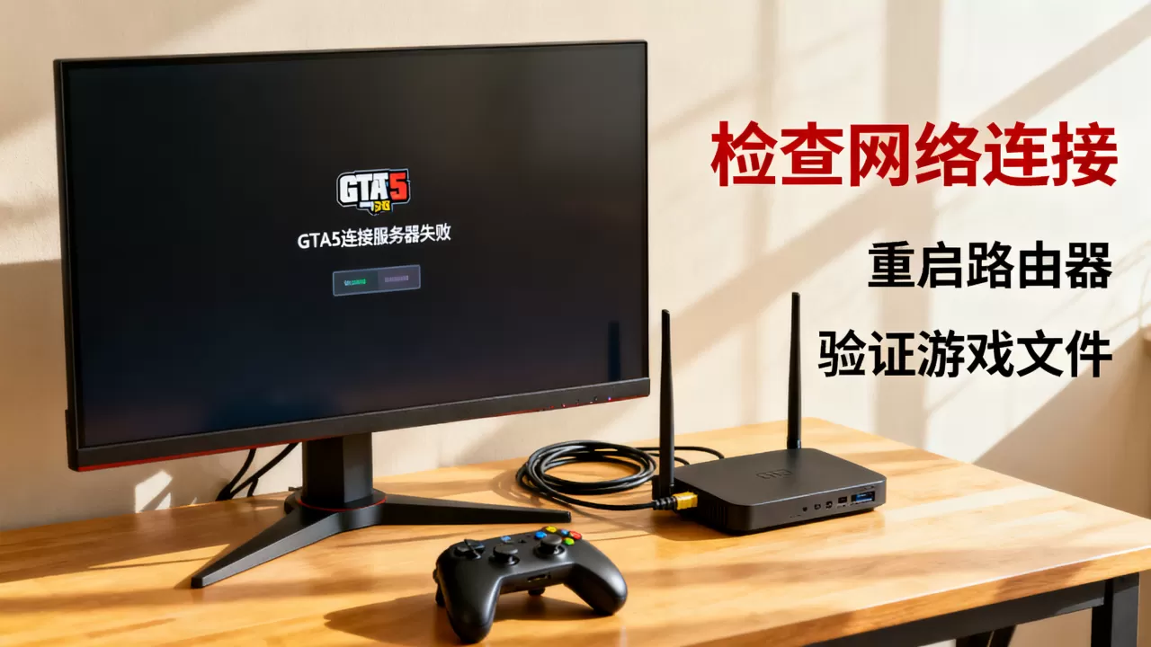 GTA5连接不上服务器怎么办啊,怎么解决? GTA5连接不上服务器怎么办啊,怎么解决?