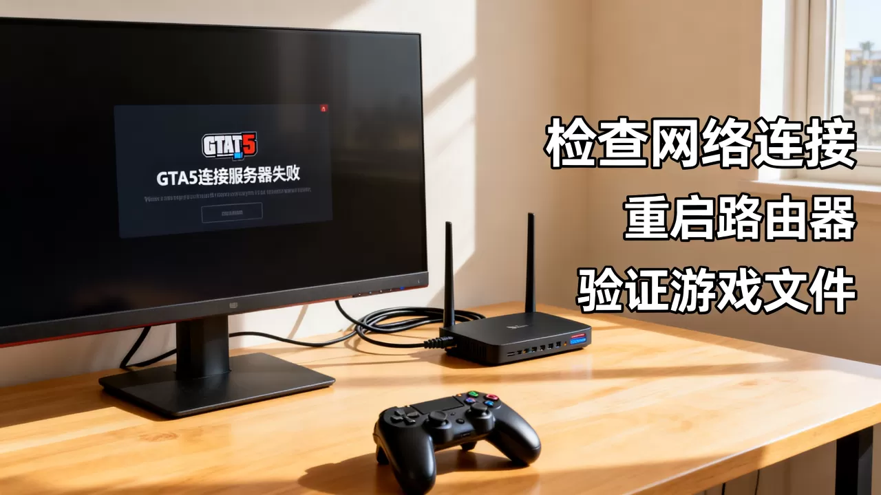 GTA5连接不上服务器怎么办啊,怎么解决? GTA5连接不上服务器怎么办啊,怎么解决?