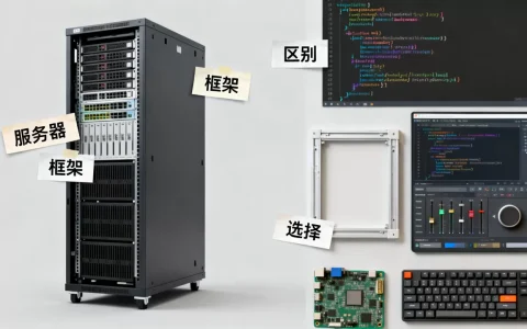 服务器与框架之间究竟有什么区别，如何选择