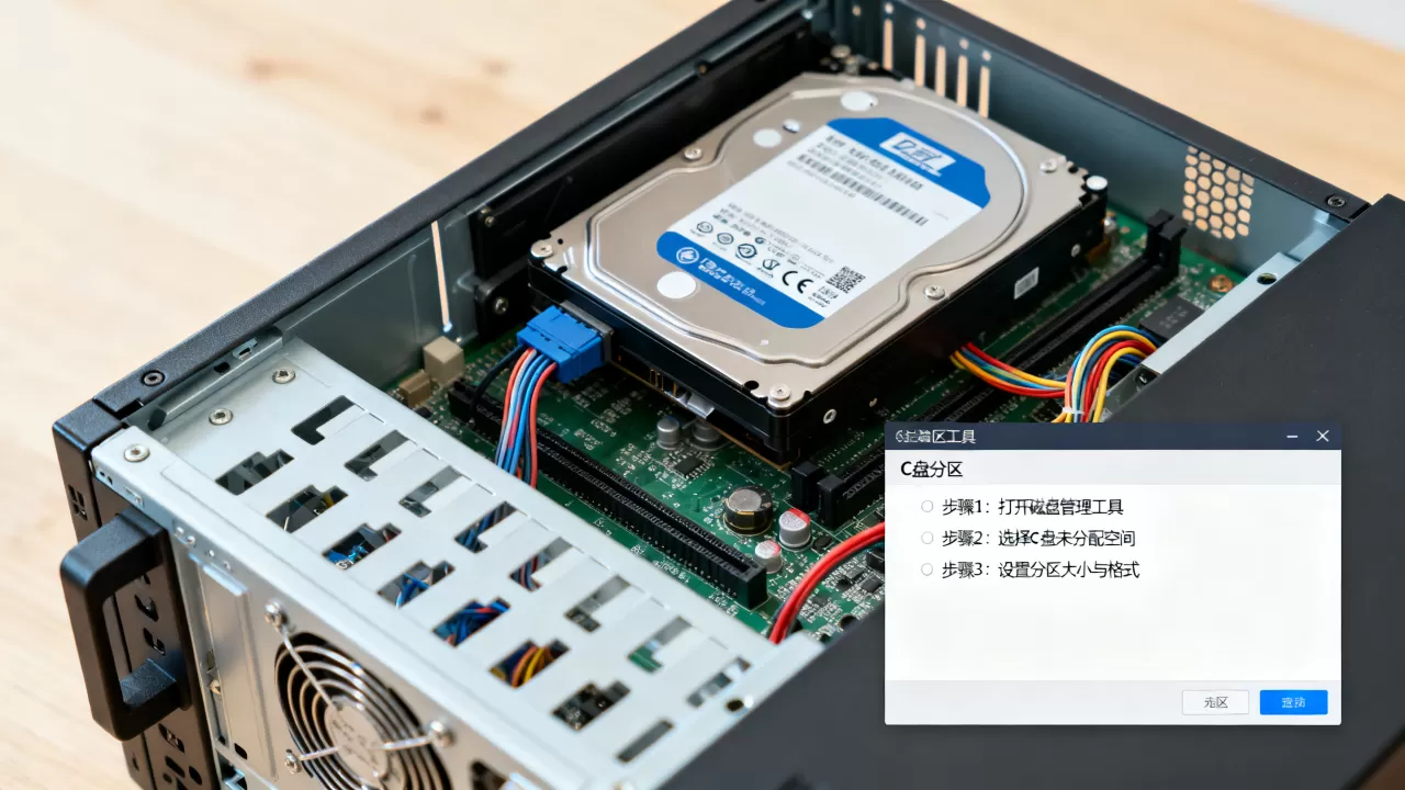 服务器C盘分区怎么做,操作步骤有哪些? 服务器C盘分区怎么做,操作步骤有哪些?