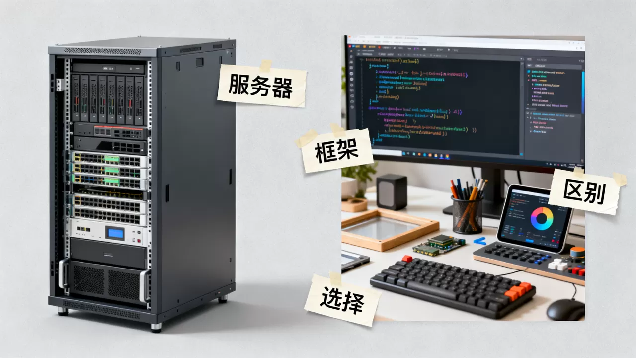 服务器与框架之间究竟有什么区别,如何选择 服务器与框架之间究竟有什么区别,如何选择