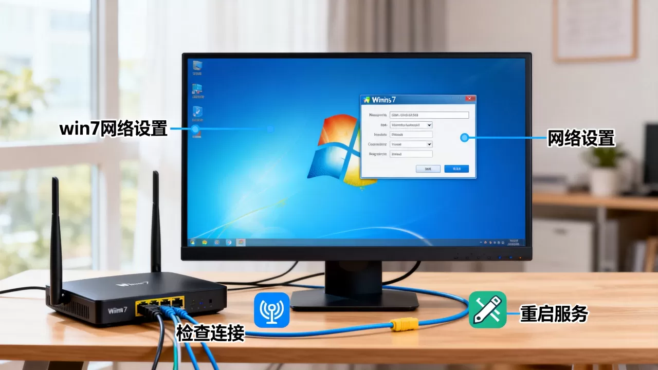 win7设置网络服务器未响应如何解决,常见原因有哪些 win7设置网络服务器未响应如何解决,常见原因有哪些