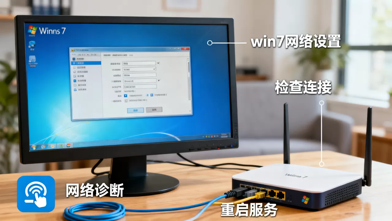 win7设置网络服务器未响应如何解决,常见原因有哪些 win7设置网络服务器未响应如何解决,常见原因有哪些
