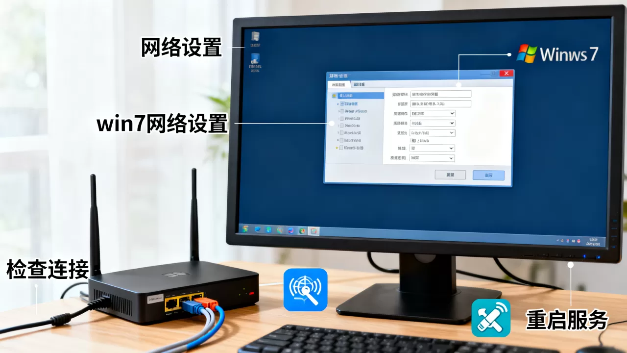 win7设置网络服务器未响应如何解决,常见原因有哪些 win7设置网络服务器未响应如何解决,常见原因有哪些