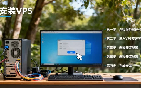 服务器装VPS怎么安装，安装步骤有哪些？