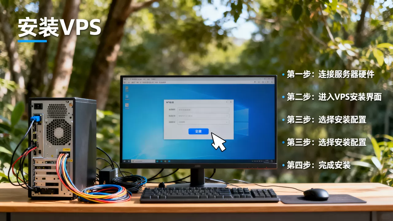 服务器装VPS怎么安装,安装步骤有哪些? 服务器装VPS怎么安装,安装步骤有哪些?