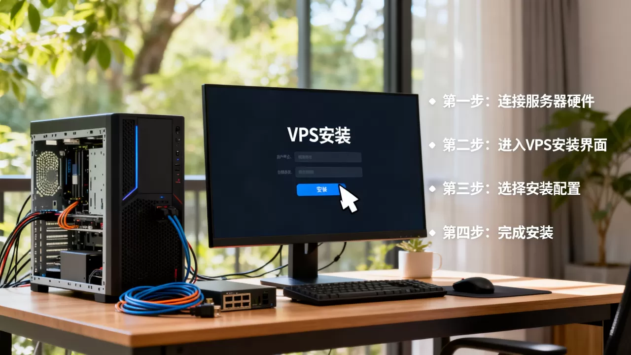 服务器装VPS怎么安装,安装步骤有哪些? 服务器装VPS怎么安装,安装步骤有哪些?