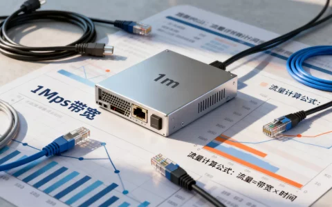 1m服务器一天能跑多少流量？，流量怎么算？