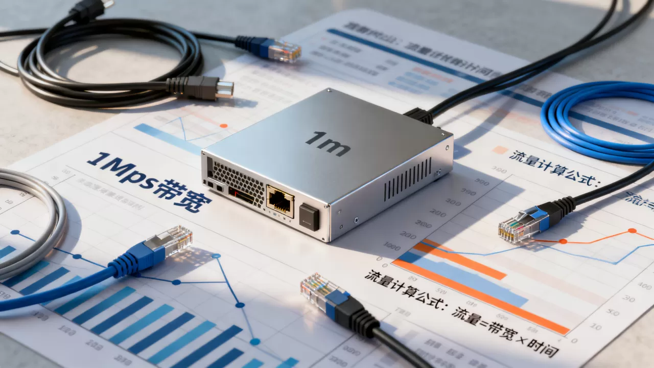 1m服务器一天能跑多少流量?,流量怎么算? 1m服务器一天能跑多少流量?,流量怎么算?