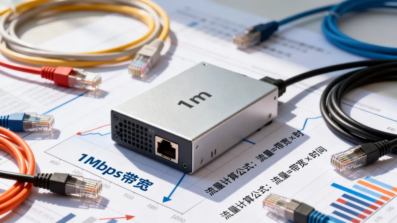 1m服务器一天能跑多少流量?,流量怎么算? 1m服务器一天能跑多少流量?,流量怎么算?