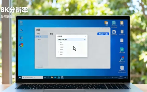 win10服务器版分辨率能调到多少？，分辨率怎么调？