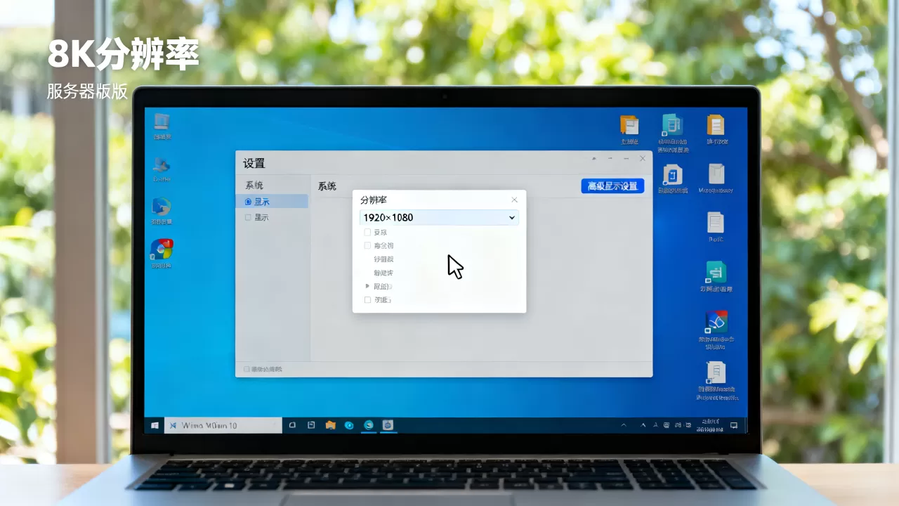win10服务器版分辨率能调到多少?,分辨率怎么调? win10服务器版分辨率能调到多少?,分辨率怎么调?