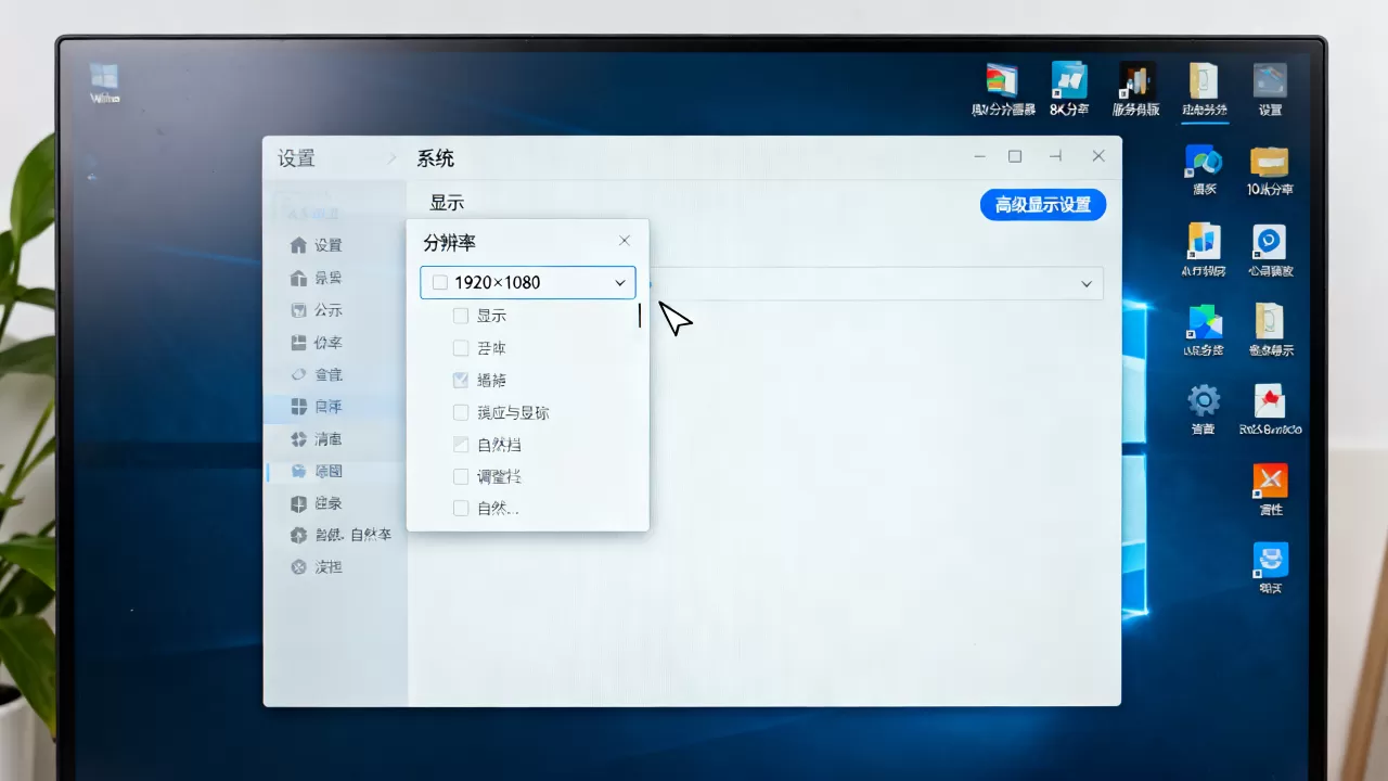 win10服务器版分辨率能调到多少?,分辨率怎么调? win10服务器版分辨率能调到多少?,分辨率怎么调?