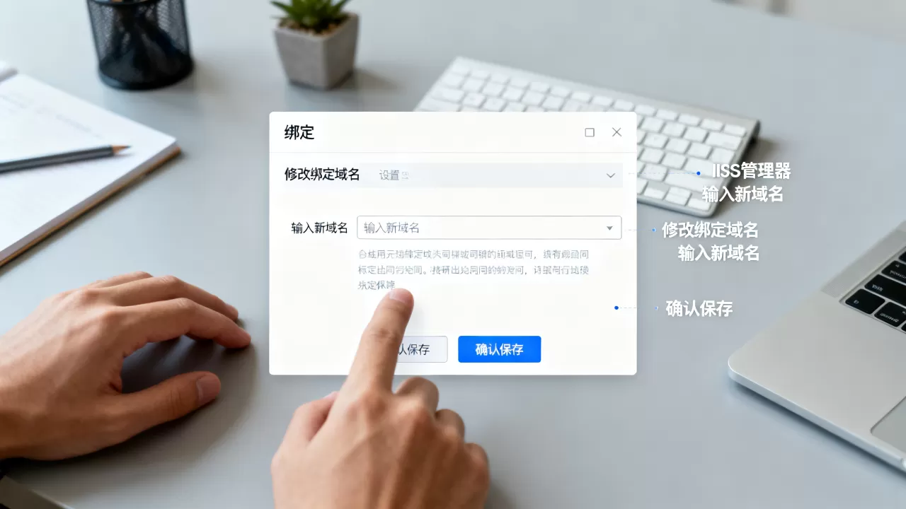 IIS服务如何修改已绑定的域名?,IIS域名绑定怎么修改 IIS服务如何修改已绑定的域名?,IIS域名绑定怎么修改