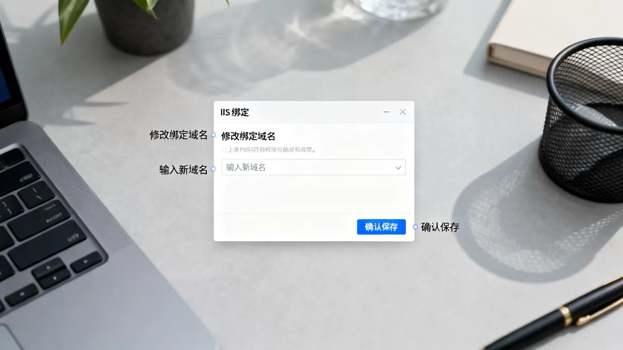 IIS服务如何修改已绑定的域名?,IIS域名绑定怎么修改 IIS服务如何修改已绑定的域名?,IIS域名绑定怎么修改