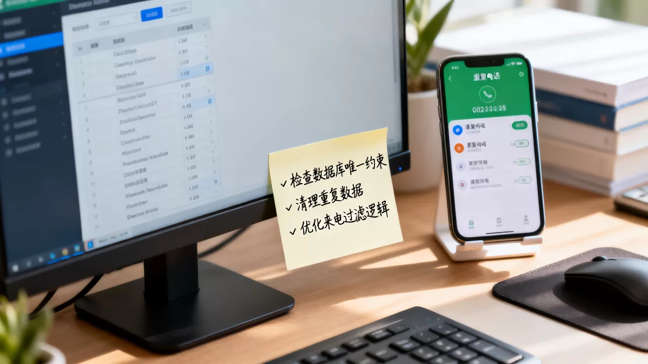 数据库值重复重复来电怎么办?,怎么解决重复来电 数据库值重复重复来电怎么办?,怎么解决重复来电