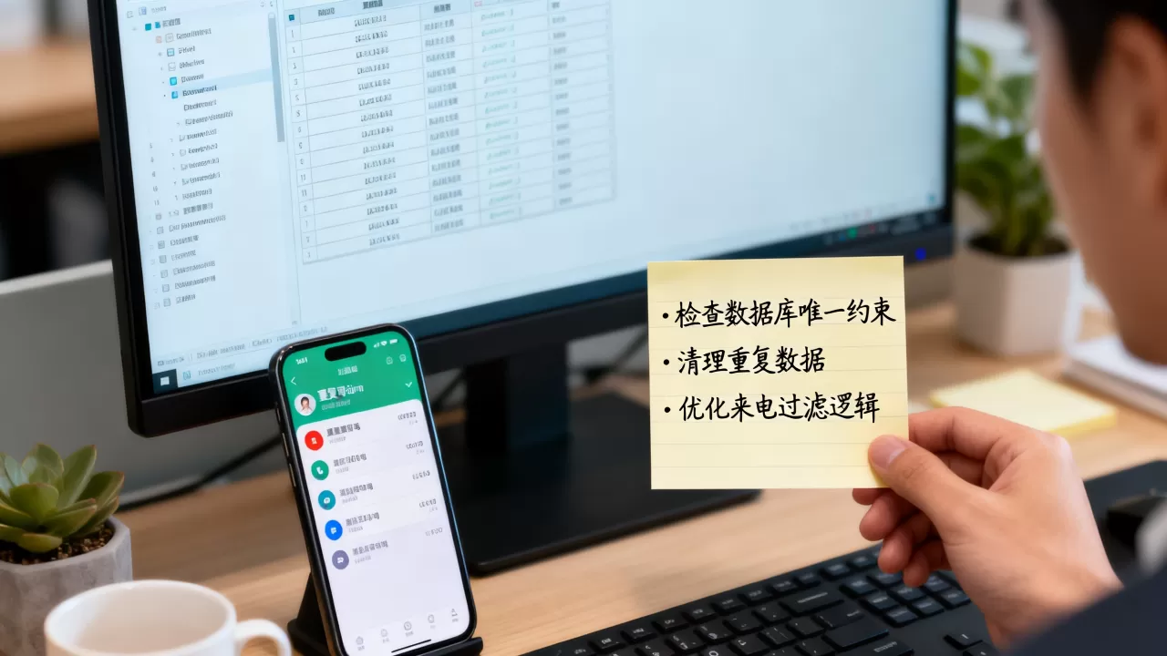 数据库值重复重复来电怎么办?,怎么解决重复来电 数据库值重复重复来电怎么办?,怎么解决重复来电