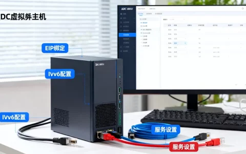 IDC虚拟主机如何通过EIP实现IPv6服务？，怎么设置？