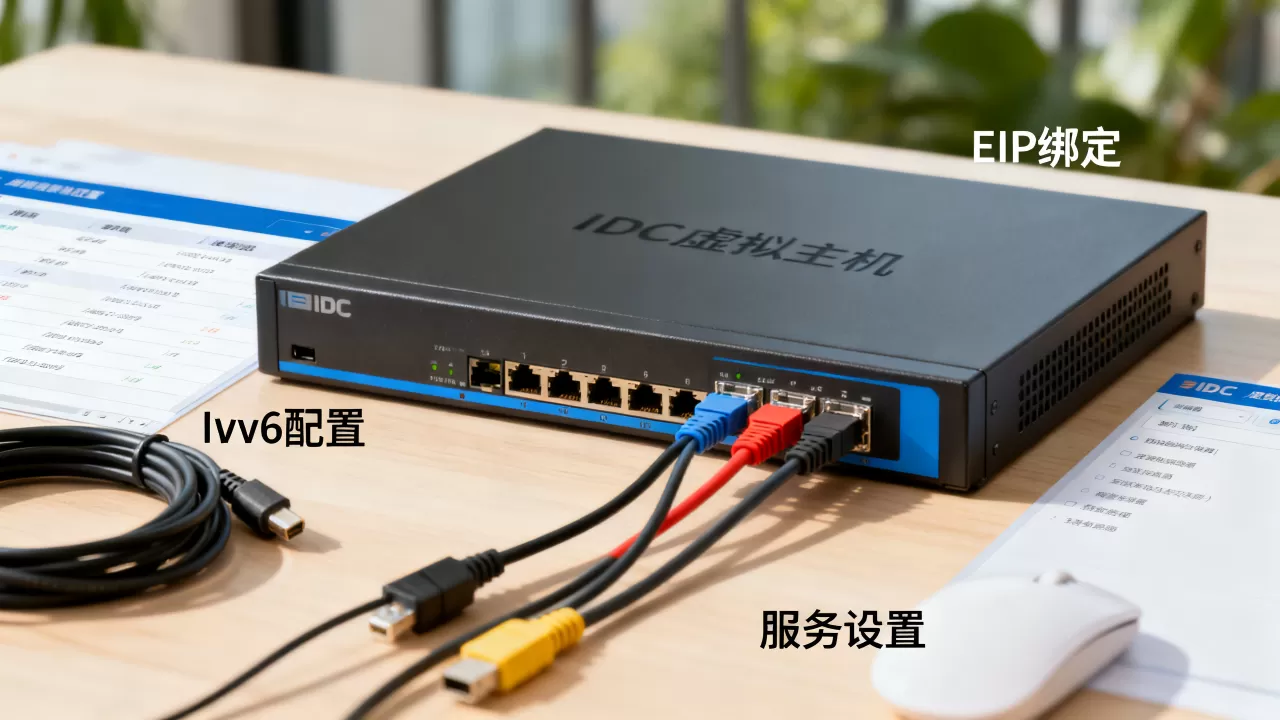 IDC虚拟主机如何通过EIP实现IPv6服务?,怎么设置? IDC虚拟主机如何通过EIP实现IPv6服务?,怎么设置?